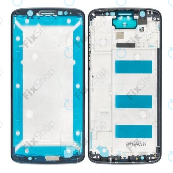 Motorola Moto G6 Plus XT1926-5 - Mittlerer Rahmen (Nimbus)