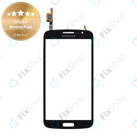 Samsung Galaxy Grand 2 G7105 - Touchscreen Front Glas (Black) - GH96-06917B Genuine Service Pack