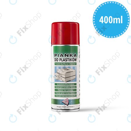 Kunststoffreiniger Schaum, 400 ml, Spray
