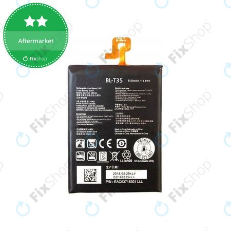 Google Pixel 2 XL G011C - Akku Batterie BL-T35 3520mAh