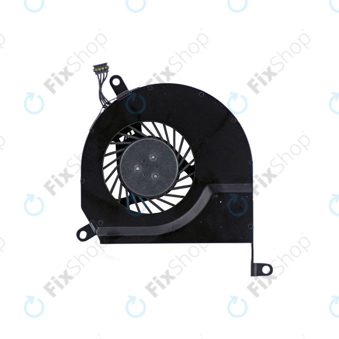 Apple MacBook Pro 15" A1286 (Late 2008 - Mid 2012) - Lüfter (Links)