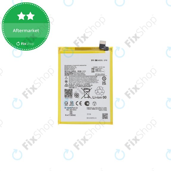 Motorola Moto G04, G24 Power, G34 - Akku Batterie QF50 5000mAh