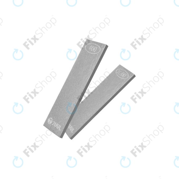 Schleifplatte für Pinzetten und Werkzeuge, 2UUL FM01