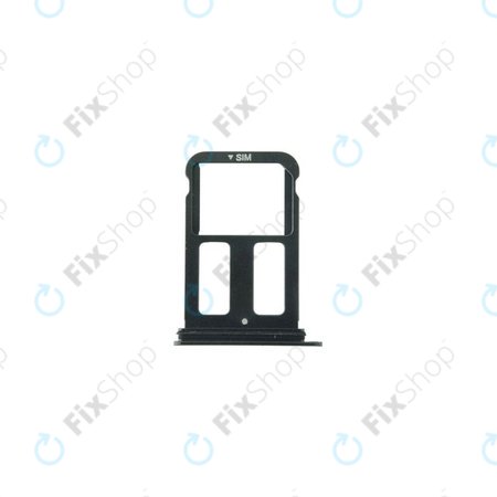 Huawei P20 - SIM Steckplatz Slot Single (Black) - 51661JAY Genuine Service Pack