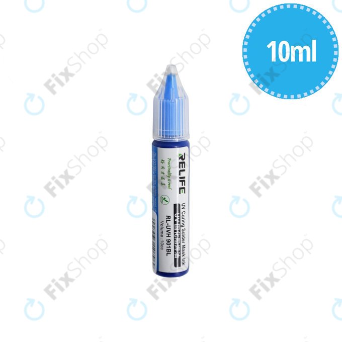 Relife RL-901BL - UV-härtbare Lötmaske - 10ml (Blau)