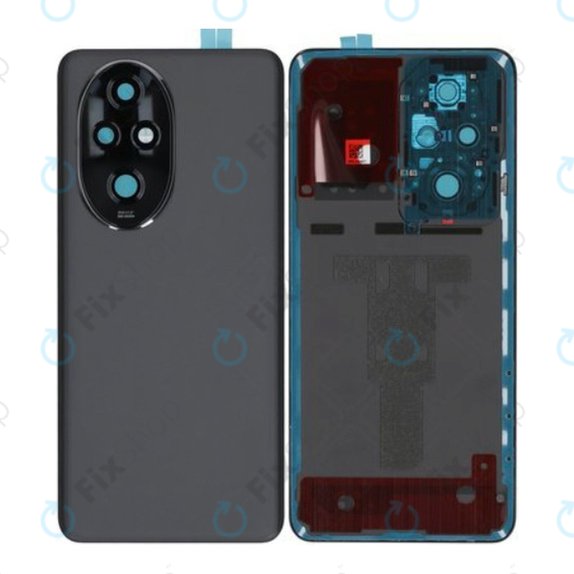 Honor 200 Pro - Akkudeckel Komplett (Black)