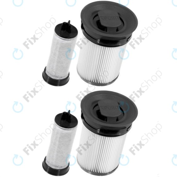 Staubfilter, 2 Stk. für Miele Triflex HX1 FSX