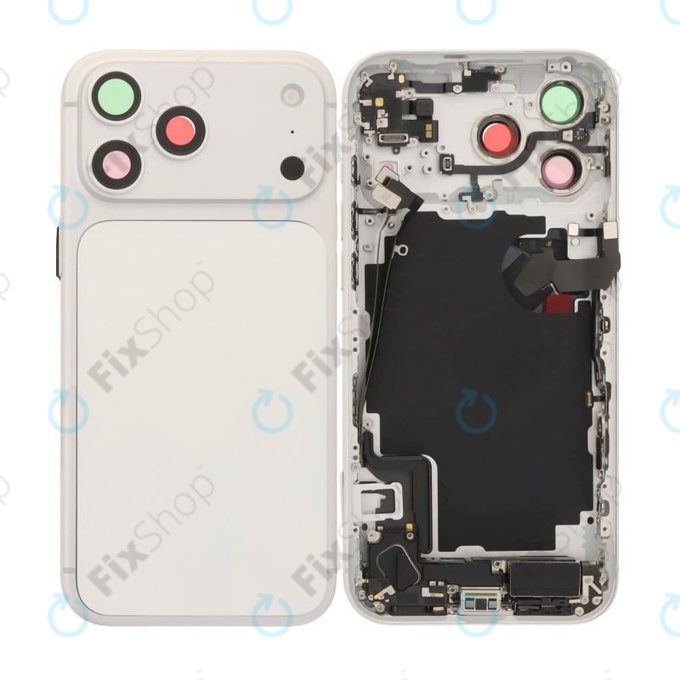 Rückgehäuse für iPhone 17 Pro, Silver