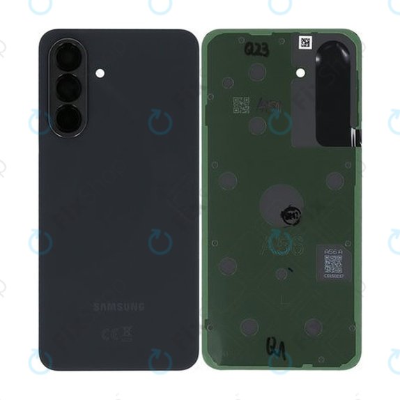 Samsung Galaxy A56 A566E - Akkudeckel (Awesome Graphite) - GH82-36807A Genuine Service Pack