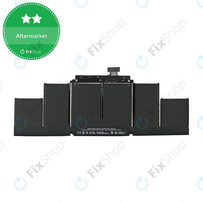 Apple MacBook Pro 15" A1398 (Mid 2012 - Early 2013) - Akku Batterie A1417 8800mAh