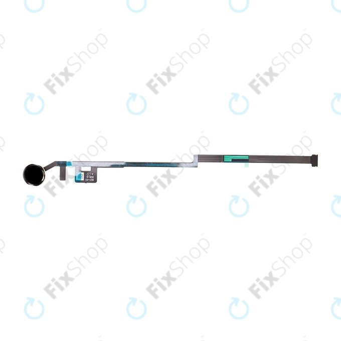 Apple iPad (7th Gen 2019, 8th Gen 2020, 9th Gen 2021) - Home Taste + Flex Kabel (Space Gray)