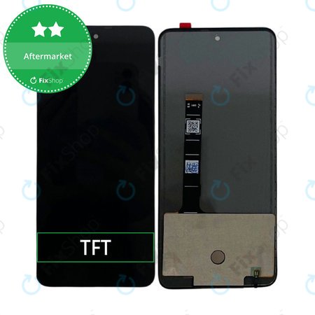 Nokia X30 - LCD Display + Touchscreen Front Glas TFT