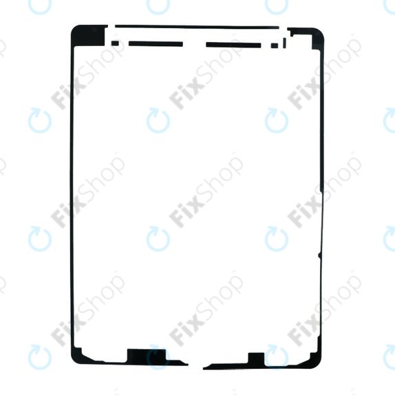 Apple iPad (6th Gen 2018) - Touchscreen Klebestreifen Sticker (Adhesive) Cellular Version