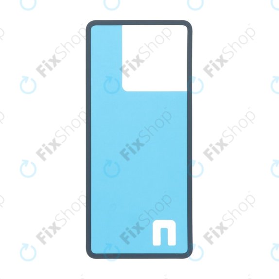 Xiaomi 14T 2406APNFAG - Klebestreifen Sticker für Akku Batterie Deckel (Adhesive)