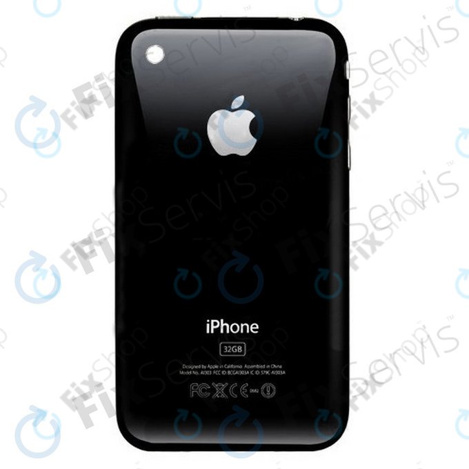 Apple iPhone 3GS - Backover (Black)