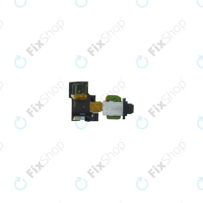Sony Xperia Z2 D6503 - Klinke Stecker + Proximity Sensor + Flex Kabel - 1276-9756 Genuine Service Pack