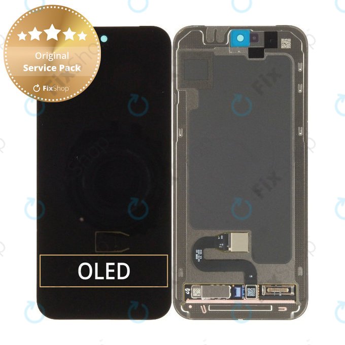 Display für Google Pixel 10 Pro XL, Touchscreen-Glas ohne Rahmen, G949-01360-00, Genuine Service Pack