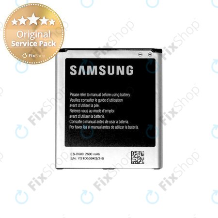 Samsung Galaxy S4 i9505 - Akku Batterie B600BE 2600mAh - GH43-03833A Genuine Service Pack