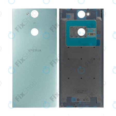 Sony Xperia XA2 Plus - Akkudeckel (Grau) - 78PC5200040