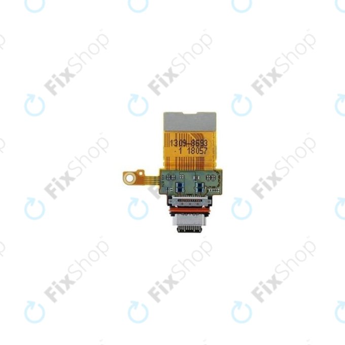 Sony Xperia XZ2 Compact - Ladestecker Ladebuchse + Flex Kabel - 1309-8693 Genuine Service Pack