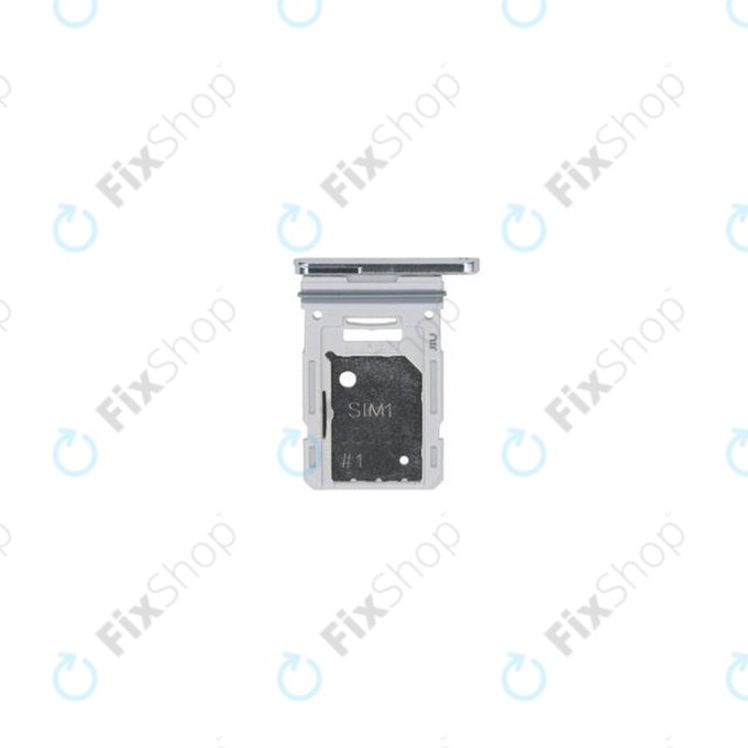 Samsung Galaxy S20 FE G780F - SIM Steckplatz Slot (Cloud White) - GH98-46007B Genuine Service Pack