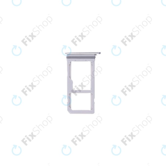 Samsung Galaxy S7 Edge G935F - SIM Steckplatz Slot (Silver)