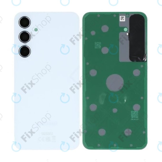 Samsung Galaxy A55 A556B - Akkudeckel (Awesome Iceblue) - GH82-34284B Genuine Service Pack