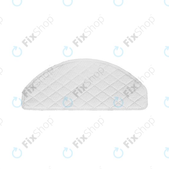 Ecovacs Deebot N8-series, T-series, X1 Plus - Wischtuch (Einweg Weiß)