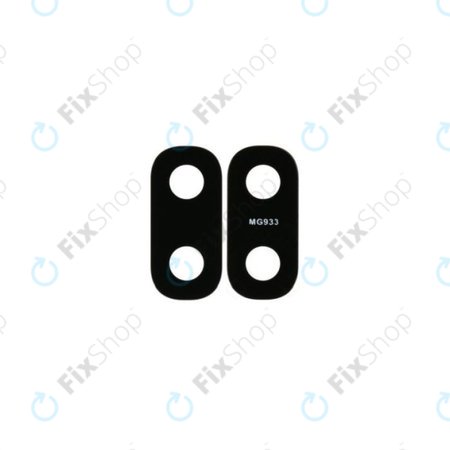 Samsung Galaxy A10 A105F - Rückfahrkameraglas (Black) - GH64-07410A Genuine Service Pack