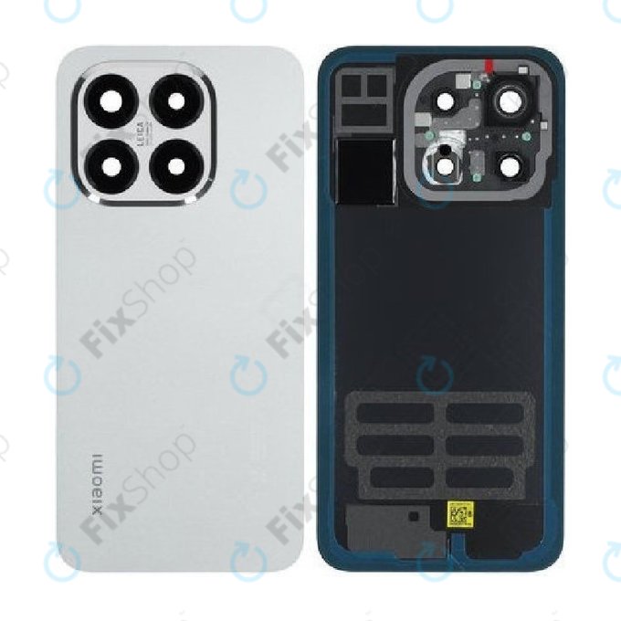 Akkudeckel für Xiaomi 15T 5G, Gray, 5600080O12A00, Genuine Service Pack