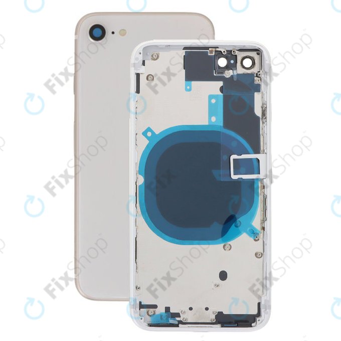 Apple iPhone SE (3rd Gen 2022) - Backcover (Starlight)