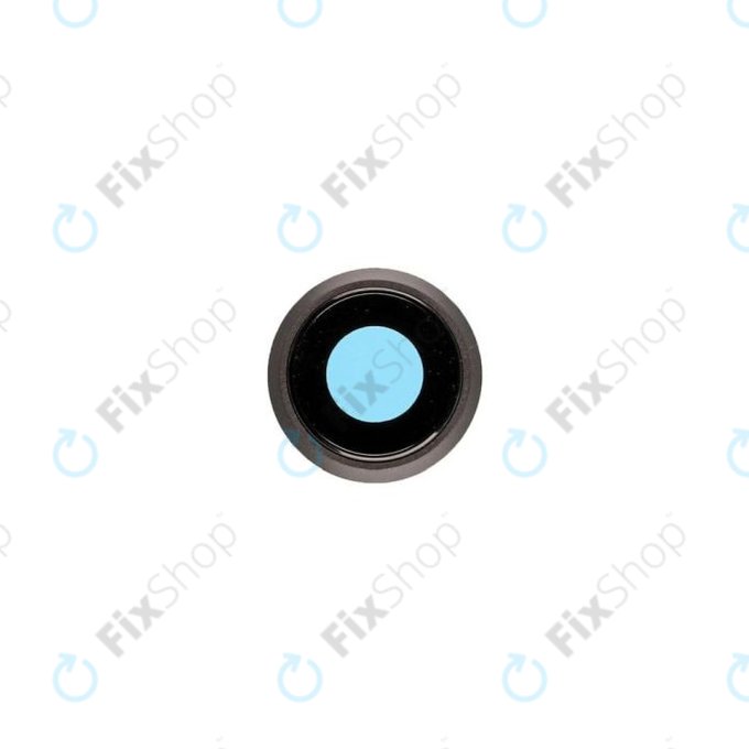 Apple iPhone 8, SE (2020), SE (2022) - Rahmen + Rückfahrkameraglas (Space Gray, Black)