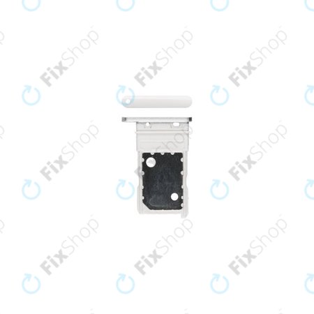 Google Pixel 3XL - SIM Steckplatz Slot (Clearly White) - G852-00393-02