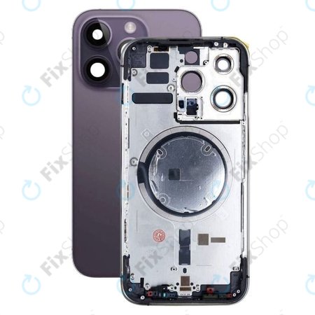 Apple iPhone 14 Pro - Backover (Deep Purple)