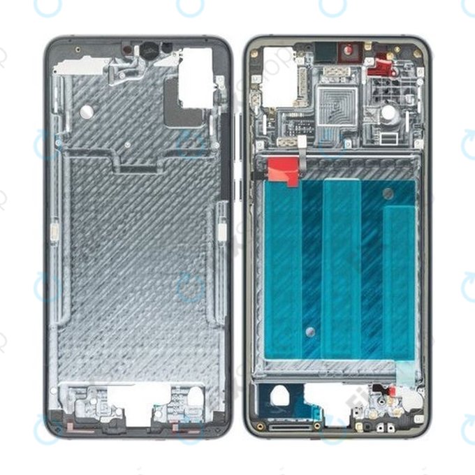Huawei P20 - Mittlerer Rahmen (Black)