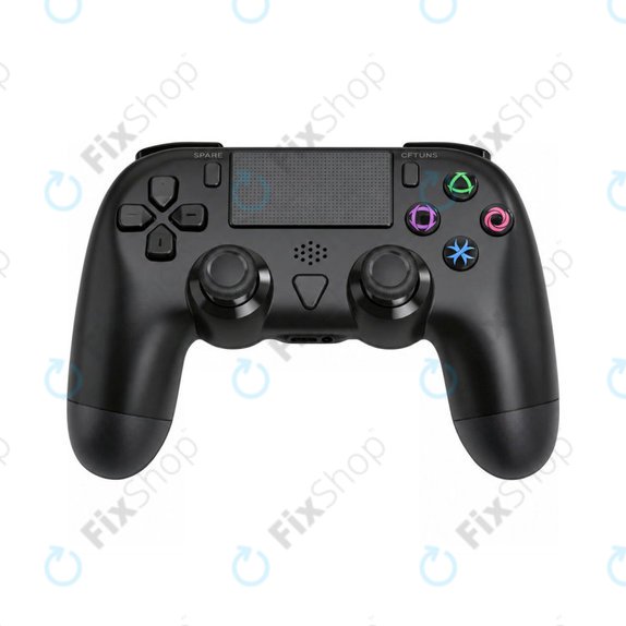 Sony Playstation 4, 4 Slim, 4 Pro - Wireless Driver Dualshock 4 (V2) Wireless Controller (Black)