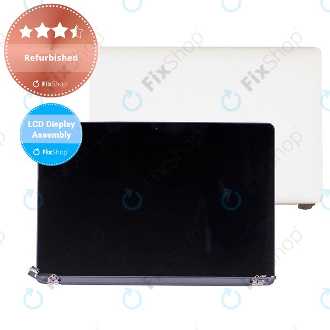 Apple MacBook Pro 15" A1398 (Mid 2015) - LCD Display + Frontglas + Abdeckung Refurbished