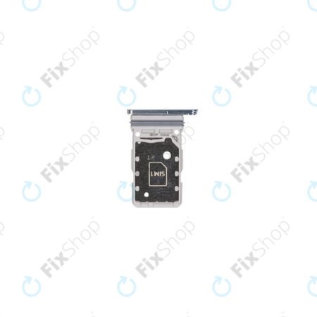 Samsung Galaxy S21 Plus G996B - SIM Steckplatz Slot (Phantom Silver) - GH98-46193C Genuine Service Pack