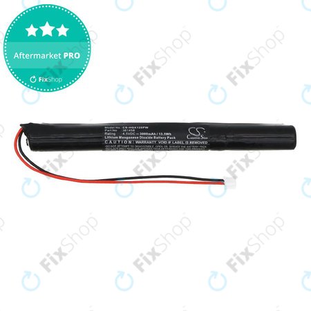Akku batterie für Hilti 120-ME, GX 120 ME, 3000mAh, Li-MnO2, 4.5V, 381458, HQ