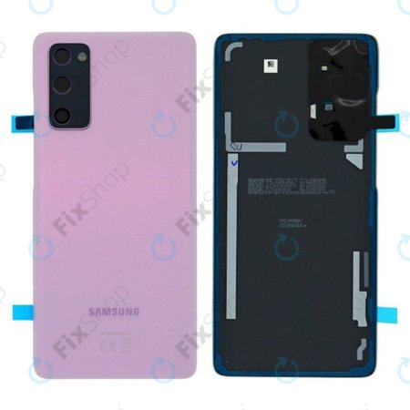 Samsung Galaxy S20 FE G780F - Akkudeckel (Cloud Lavender) - GH82-24263C Genuine Service Pack