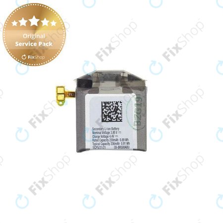 Samsung Galaxy Watch 42mm R810 - Akku Batterie EB-BR810ABU 270mAh - GH43-04857A Genuine Service Pack