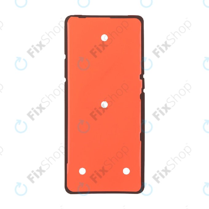 Realme X3 RMX2142 RMX2081 - Klebestreifen Sticker für Akku Batterie Deckel (Adhesive)