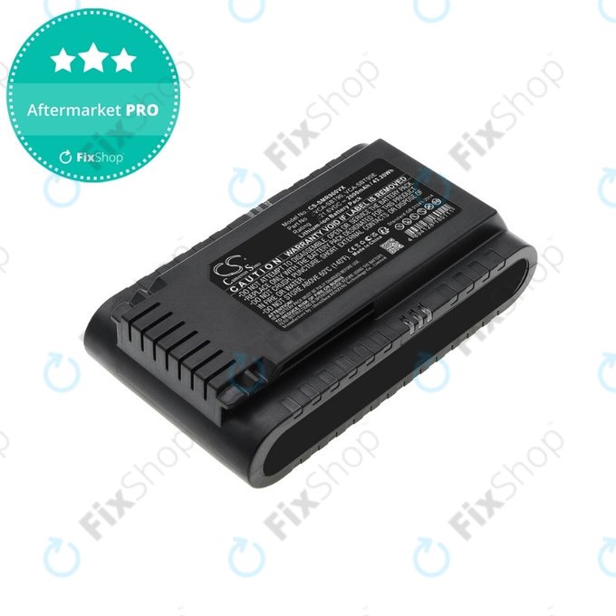 Samsung Jet 75, 75 Multi, 75 Premium, VS70, 90, VS9000 - Akku Batterie VCA-SBT90, VCA-SBT90E, DJ96-00221A Li-Ion 21.6V 2000mAh HQ