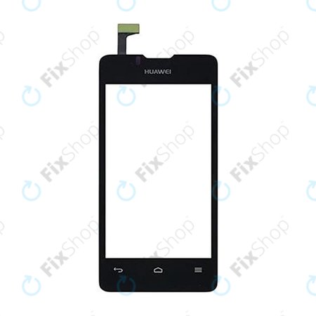 Huawei Ascend Y300 - Touchscreen Front Glas (Schwarz) OEM