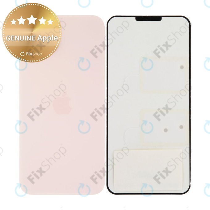 Backcover Glas für iPhone 15 Plus | Pink | 661-37209 | Genuine Apple