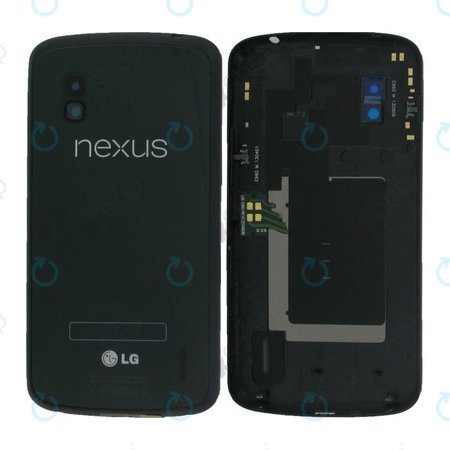 LG Nexus 4 E960 - Akkudeckel (schwarz) - ACQ86231209 OEM