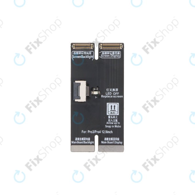 JC V1SE, V1S Pro - FPC-Flexkabel zum Übertragen von True Tone-Daten für iPad Pro 12.9" (3. / 4. Generation)