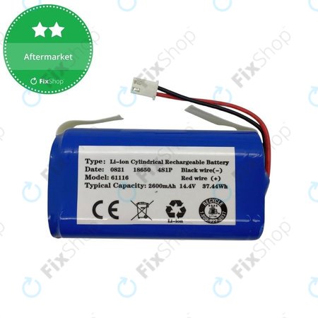 Shark Clean RV2600WA, RV2600WD, RV2600WS - Akku Batterie RVBAT850 Li-Ion 14.8V 2600mAh