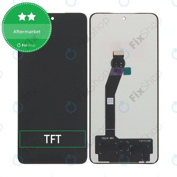Xiaomi 14T 2406APNFAG - LCD Display + Touchscreen Front Glas TFT