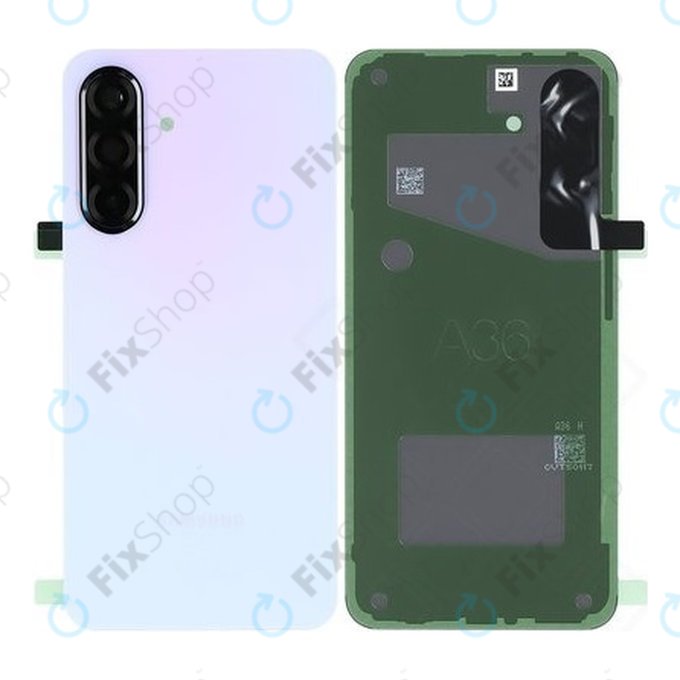Samsung Galaxy A36 A366E - Akkudeckel (Awesome Lavender) - GH82-36804D Genuine Service Pack